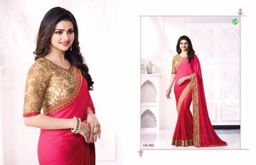 Vinay starwalk blossom party wear saree collection BY GOSIYA EXPORTS (9)
