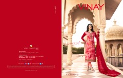 VINAY VICTORIA 2 BRASSO 7351-7359 SERIES GEORGETTE SUIT WHOLESALE RATE AT GOSIYA EXPORTS SURAT DEALER AND SUPPLAYER (11)