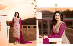 VINAY VICTORIA 2 BRASSO 7351-7359 SERIES GEORGETTE SUIT WHOLESALE RATE AT GOSIYA EXPORTS SURAT DEALER AND SUPPLAYER (12)