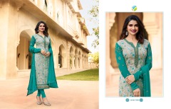 VINAY VICTORIA 2 BRASSO 7351-7359 SERIES GEORGETTE SUIT WHOLESALE RATE AT GOSIYA EXPORTS SURAT DEALER AND SUPPLAYER (13)