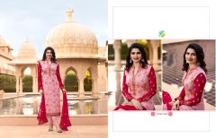VINAY VICTORIA 2 BRASSO 7351-7359 SERIES GEORGETTE SUIT WHOLESALE RATE AT GOSIYA EXPORTS SURAT DEALER AND SUPPLAYER (15)