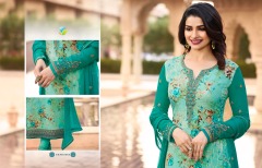 VINAY VICTORIA 2 BRASSO 7351-7359 SERIES GEORGETTE SUIT WHOLESALE RATE AT GOSIYA EXPORTS SURAT DEALER AND SUPPLAYER (2)
