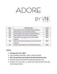 Vink adore rayon kurti and plazzo sets catalog BY GOSIYA EXPORTS (7)