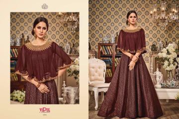 VIPUL ALL TIME SUPER DESIGNS CATALOGS OF PARTY WEAR SALWAR SUIT WHOLESLAE BEST RATE BY GOSIYA EXPORTS SURAT (1)
