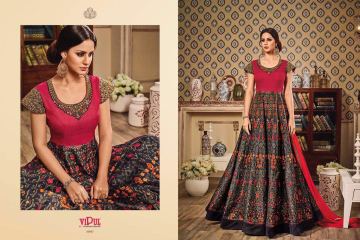 VIPUL ALL TIME SUPER DESIGNS CATALOGS OF PARTY WEAR SALWAR SUIT WHOLESLAE BEST RATE BY GOSIYA EXPORTS SURAT (17)