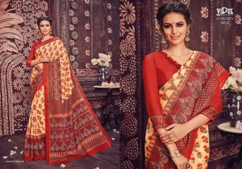 VIPUL BY GARDEN SILK SAREES WHOLESALE BEST RATE SURAT BY VIPUL FASHION (8)