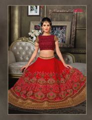VIPUL FASHION 901-909 SERIES DESIGNER WEDDING PARTY WEAR LEHENGA COLLECTION WHOLESALE BEST RATE BY GOSIYA EXPORTS SURAT