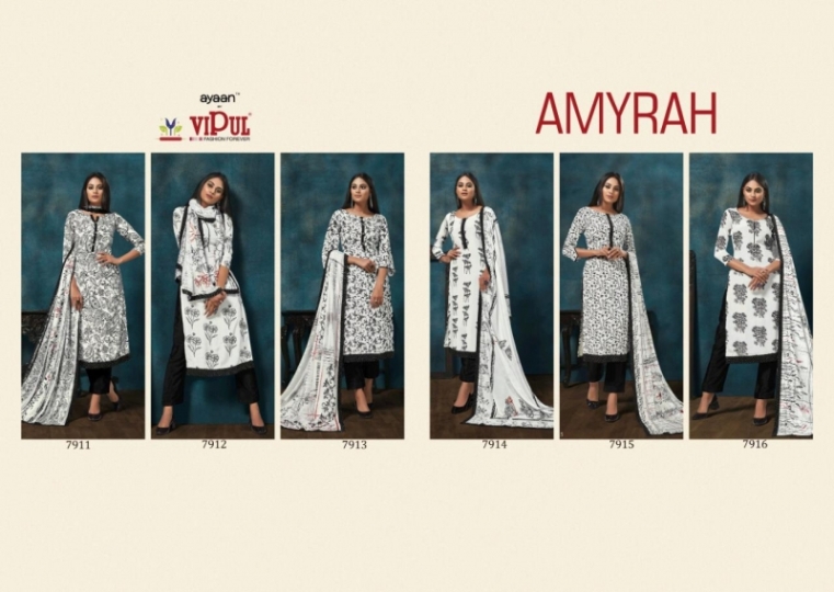 VIPUL FASHION AMYRAH OCCASIONAL WEAR DIGITAL  (10)