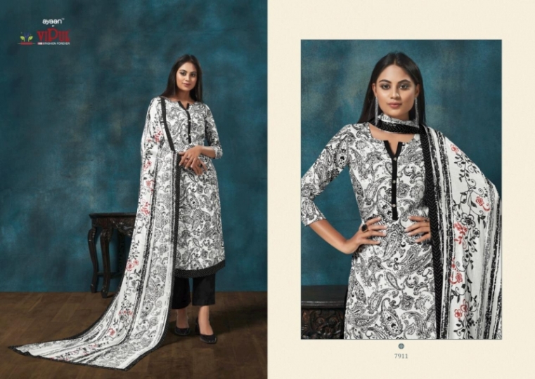 VIPUL FASHION AMYRAH OCCASIONAL WEAR DIGITAL  (5)