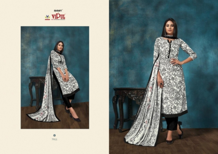 VIPUL FASHION AMYRAH OCCASIONAL WEAR DIGITAL  (9)