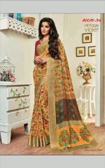 VIPUL FASHION BY AYAN TRENDZ VINTAGE VOILET SILK SAREES CATALOGUE WHOLESALE BEST RATE BY GOSIYA EXPORTS (12)