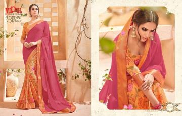 VIPUL FASHION BY CAT 322 FANCY SAREES WHOLESALE BEST RATE SURAT BY VIPUL FASHION (1)