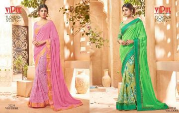 VIPUL FASHION BY CAT 322 FANCY SAREES WHOLESALE BEST RATE SURAT BY VIPUL FASHION (12)