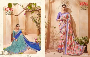 VIPUL FASHION BY CAT 322 FANCY SAREES WHOLESALE BEST RATE SURAT BY VIPUL FASHION (2)