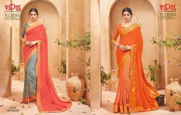VIPUL FASHION BY CAT 322 FANCY SAREES WHOLESALE BEST RATE SURAT BY VIPUL FASHION (3)