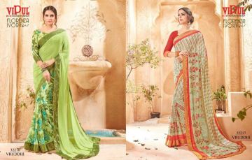 VIPUL FASHION BY CAT 322 FANCY SAREES WHOLESALE BEST RATE SURAT BY VIPUL FASHION (4)