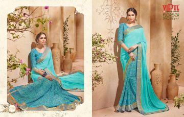 VIPUL FASHION BY CAT 322 FANCY SAREES WHOLESALE BEST RATE SURAT BY VIPUL FASHION (5)