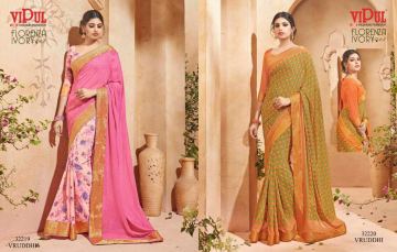 VIPUL FASHION BY CAT 322 FANCY SAREES WHOLESALE BEST RATE SURAT BY VIPUL FASHION (6)