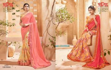 VIPUL FASHION BY CAT 322 FANCY SAREES WHOLESALE BEST RATE SURAT BY VIPUL FASHION (7)