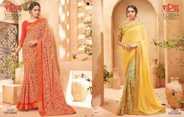 VIPUL FASHION BY CAT 322 FANCY SAREES WHOLESALE BEST RATE SURAT BY VIPUL FASHION (8)