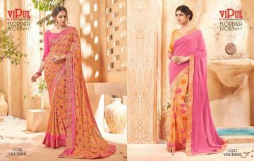 VIPUL FASHION BY CAT 322 FANCY SAREES WHOLESALE BEST RATE SURAT BY VIPUL FASHION (9)