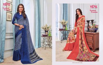VIPUL FASHION CAT 342 FASHION FEVER FANCY PRINTED SAREE COLLECTION WHOLESALE BEST RATE BY GOSIYA EXPORTS SURAT (21)