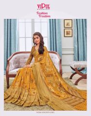 VIPUL FASHION CAT 342 FASHION FEVER FANCY PRINTED SAREE COLLECTION WHOLESALE BEST RATE BY GOSIYA EXPORTS SURAT (23)