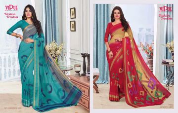 VIPUL FASHION CAT 342 FASHION FEVER FANCY PRINTED SAREE COLLECTION WHOLESALE BEST RATE BY GOSIYA EXPORTS SURAT (27)