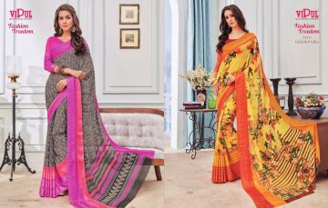 VIPUL FASHION CAT 342 FASHION FEVER FANCY PRINTED SAREE COLLECTION WHOLESALE BEST RATE BY GOSIYA EXPORTS SURAT (28)