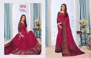 VIPUL FASHION CAT 342 FASHION FEVER FANCY PRINTED SAREE COLLECTION WHOLESALE BEST RATE BY GOSIYA EXPORTS SURAT (29)