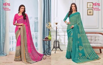 VIPUL FASHION CAT 342 FASHION FEVER FANCY PRINTED SAREE COLLECTION WHOLESALE BEST RATE BY GOSIYA EXPORTS SURAT (30)