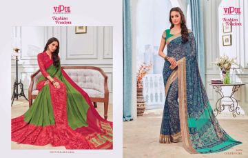 VIPUL FASHION CAT 342 FASHION FEVER FANCY PRINTED SAREE COLLECTION WHOLESALE BEST RATE BY GOSIYA EXPORTS SURAT (31)