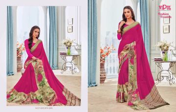 VIPUL FASHION CAT 342 FASHION FEVER FANCY PRINTED SAREE COLLECTION WHOLESALE BEST RATE BY GOSIYA EXPORTS SURAT (33)