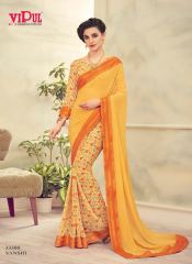 VIPUL FASHION CLASSIC COLLECTION CATALOG GEORGETTE PRINTS SAREES WHOLESALE SUPPLIER BEST RATE BY GOSIYA EXPORTS SURAT (10)