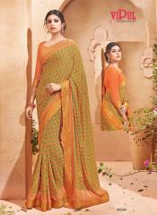 VIPUL FASHION CLASSIC COLLECTION CATALOG GEORGETTE PRINTS SAREES WHOLESALE SUPPLIER BEST RATE BY GOSIYA EXPORTS SURAT (7)