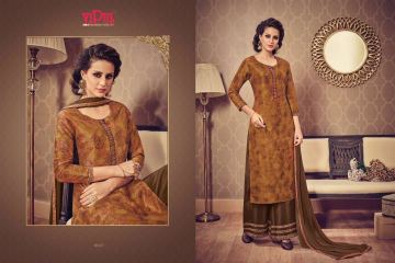 VIPUL FASHION DESIGNER WEAR COLLECTION CATALOGUE WHOLESALE DEALER SUPPLIER BEST RATE BY GOSIYA EXPORTS SURAT (8)