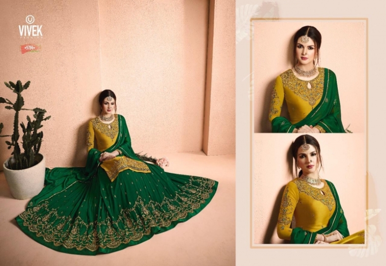 VIVEK FASHION PRESENTS AMEEN VOL 5 SATIN GEORGETTE FABRIC WHOLESALE DEALER BEST RATE BY GOSIYA EXPROTS SURAT (11)