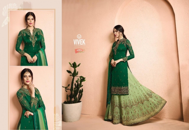 VIVEK FASHION PRESENTS AMEEN VOL 5 SATIN GEORGETTE FABRIC WHOLESALE DEALER BEST RATE BY GOSIYA EXPROTS SURAT (16)