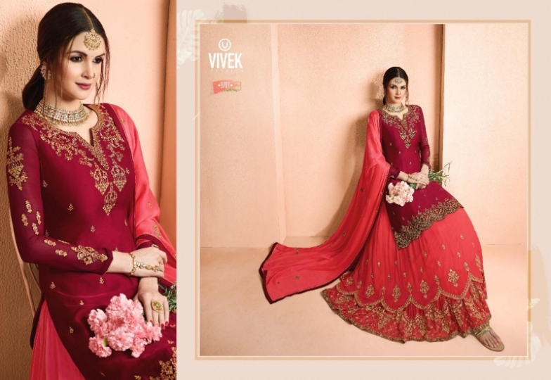 VIVEK FASHION PRESENTS AMEEN VOL 5 SATIN GEORGETTE FABRIC WHOLESALE DEALER BEST RATE BY GOSIYA EXPROTS SURAT (2)
