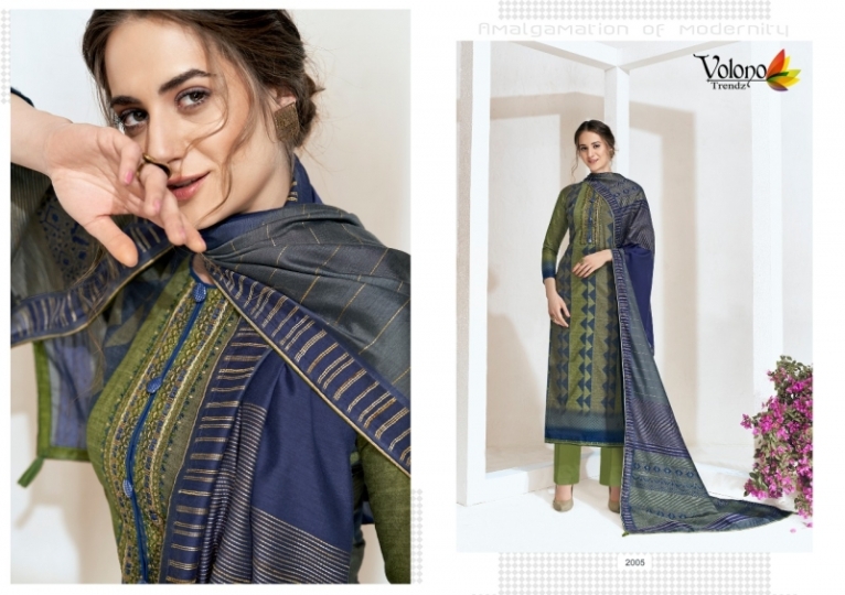 VOLONO ELAN VOL 1 CAMBRIC COTTON CASUAL SUITS SUMMER COLLECTION WHOLESALE DEALER BEST RATE BY GOSIYA EXPROTS SURAT (11)