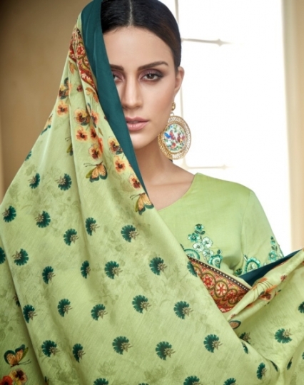 VOLONO TRENDZ SANIYA VOL 1 HEAVY STITCHED SUIT WHOLESALE DEALER BEST RATE BY GOSIYA EXPORTS SURAT (6)