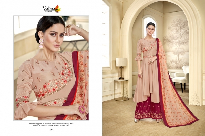 VOLONO TRENDZ SANIYA VOL 1 HEAVY STITCHED SUIT WHOLESALE DEALER BEST RATE BY GOSIYA EXPORTS SURAT (8)