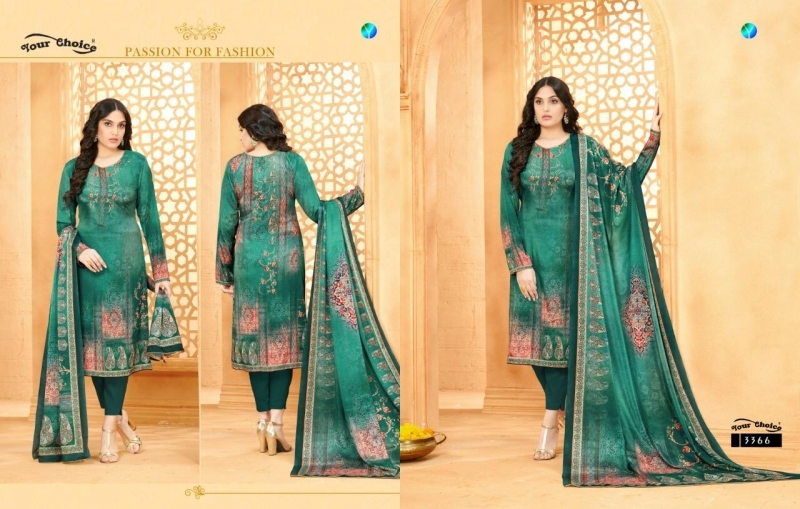 YOUR CHOICE EVERGREEN DIGITAL PRINT SILK CREPE SUITS CATALOGUE WHOLESALE DEALER BEST RATE BY GOSIYA EXPORTS SURAT (3)