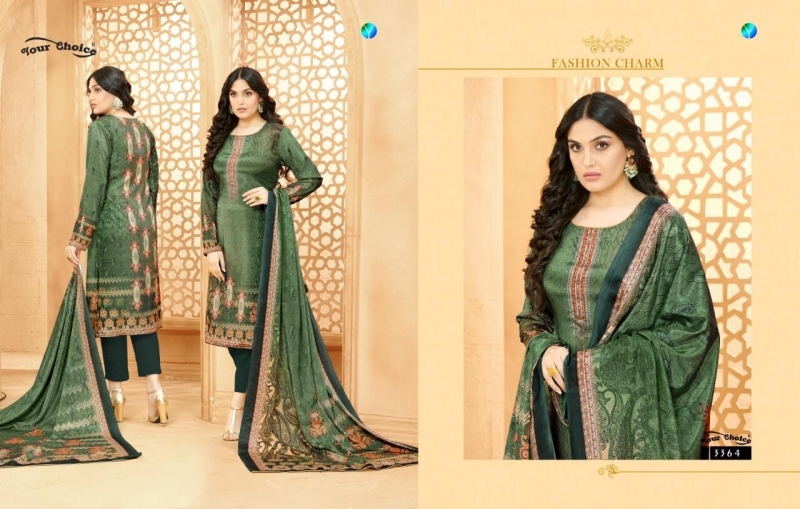 YOUR CHOICE EVERGREEN DIGITAL PRINT SILK CREPE SUITS CATALOGUE WHOLESALE DEALER BEST RATE BY GOSIYA EXPORTS SURAT (5)