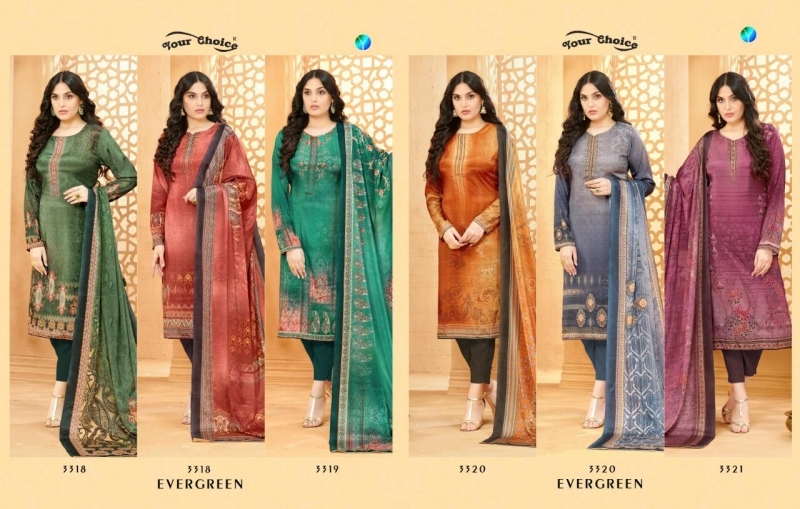 YOUR CHOICE EVERGREEN DIGITAL PRINT SILK CREPE SUITS CATALOGUE WHOLESALE DEALER BEST RATE BY GOSIYA EXPORTS SURAT (7)