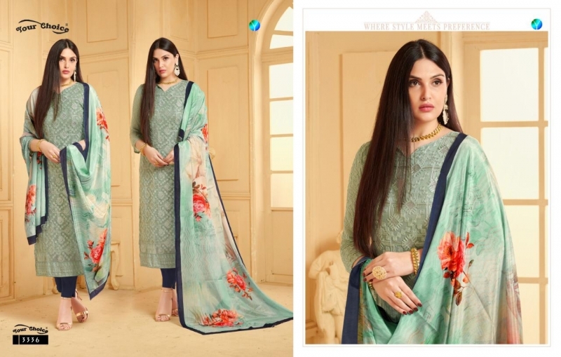 YOUR CHOICE PRESENTS DINNAR 24 PLUS PURE CHIFFON SALWAR KAMEEZ WHOLESALE BEST RATE BY GOSIYA EXPORTS SURAT (11)
