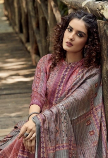 YOUR CHOICE WINTER VOL 1 PASHMINA SALWAR KAMEEZ COLLECTION  (