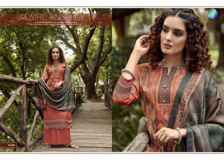 YOUR CHOICE WINTER VOL 1 PASHMINA SALWAR KAMEEZ COLLECTION  (1)