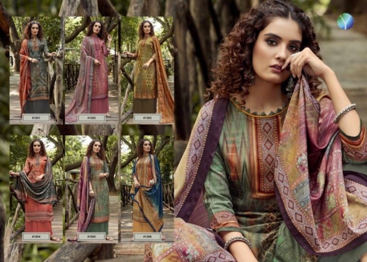 YOUR CHOICE WINTER VOL 1 PASHMINA SALWAR KAMEEZ COLLECTION  (2)