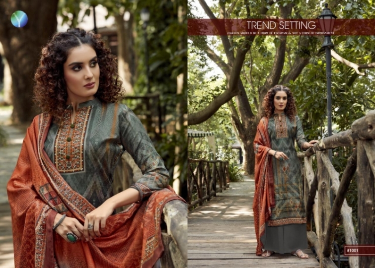 YOUR CHOICE WINTER VOL 1 PASHMINA SALWAR KAMEEZ COLLECTION  (3)